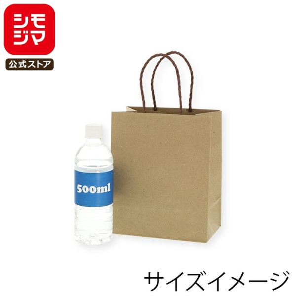 HEIKO 紙袋 手提げ紙袋 スムース 18-01 ライナー無地 幅180×マチ105×高220mm...