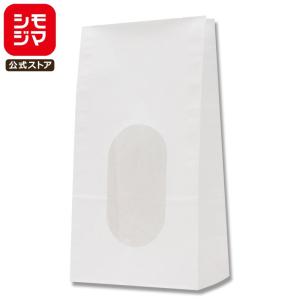 シモジマ OPP袋 透明袋 マチ付き 100枚入 クリスタルパック 厚0.03×幅