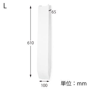 パン袋 50枚入 食品袋 フランスパン袋 L ...の詳細画像1