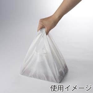 弁当用 レジ袋 100枚 マチ広 EFハンド ...の詳細画像1