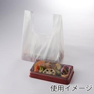 弁当用 レジ袋 100枚 マチ広 EFハンド ...の詳細画像2