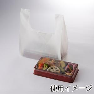 弁当用 レジ袋 100枚 マチ広 EFハンド ...の詳細画像2