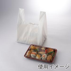 弁当用 レジ袋 100枚 マチ広 EFハンド ...の詳細画像3