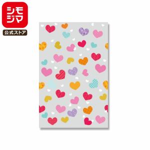 HEIKO OPP袋 透明袋 クリスタルパック SS ハートストリング 50枚 かわいい ラッピング ハート柄｜シモジマ Yahoo!店