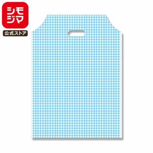 シモジマ パンフレット バッグ 50枚 持ち手 穴 ポリ袋 A4 クリア