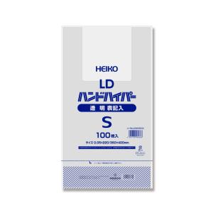レジ袋 100枚 LD ハンドハイパー ビニー...の詳細画像2