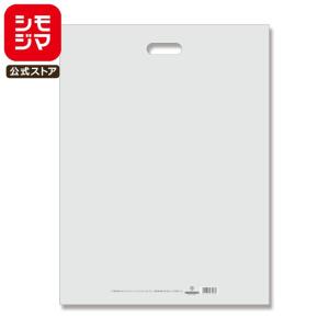 シモジマ パンフレット バッグ 50枚 持ち手 穴 ポリ袋 A4 クリア