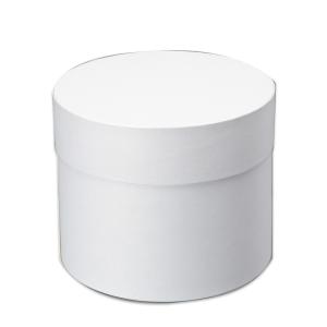 ギフト ボックス 1個 貼箱 サークルボックス 150-123 ホワイト シモジマ HEIKO｜propack-kappa1