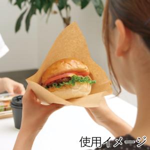 HEIKO 食品袋 エコ バーガー袋 100枚...の詳細画像5