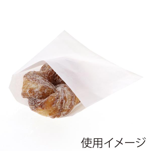 ★2025年度グッドデザイン賞受賞★ HEIKO NF 耐油 平袋 小 白無地 100枚 シモジマコ...