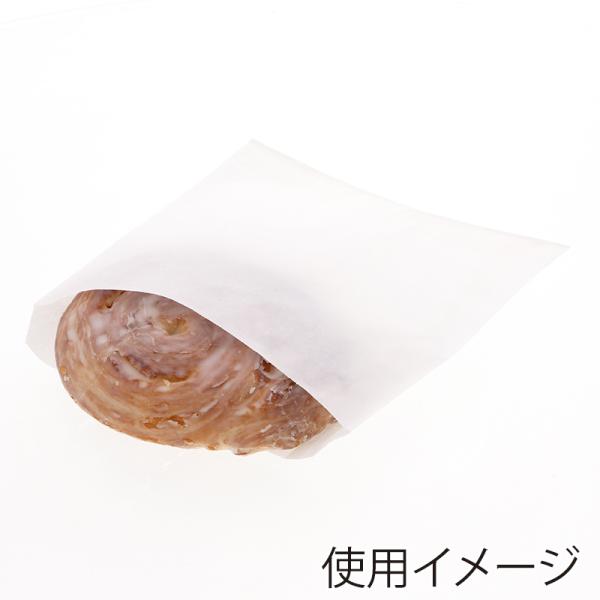 ★2025年度グッドデザイン賞受賞★ HEIKO NF 耐油 平袋 中 白無地 100枚 シモジマコ...