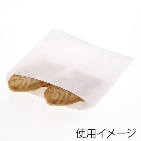 ★2025年度グッドデザイン賞受賞★ HEIKO NF 耐油 平袋 大 白無地 100枚 シモジマコ...