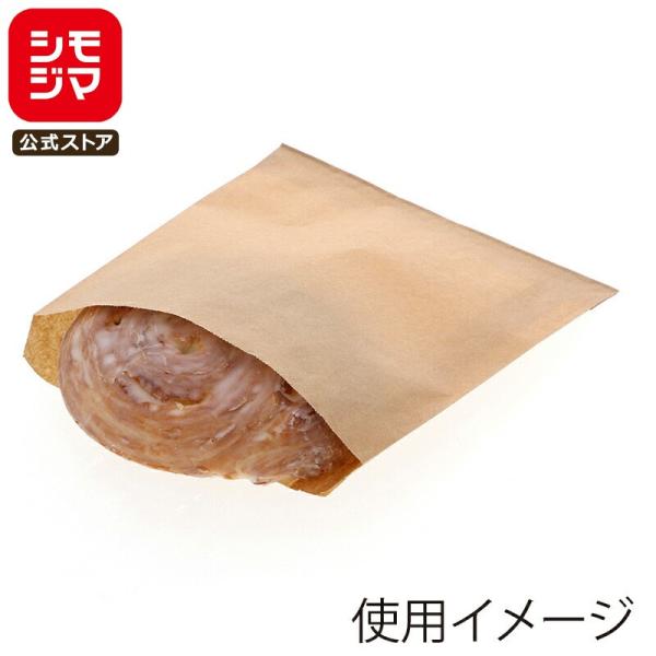 ★爆買★★2025年度グッドデザイン賞受賞★ HEIKO NF 耐油 平袋 中 未晒無地 100枚 ...