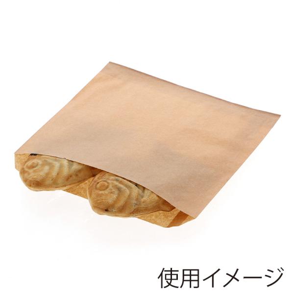 ★2025年度グッドデザイン賞受賞★ HEIKO NF 耐油 平袋 大 未晒無地 100枚 シモジマ...