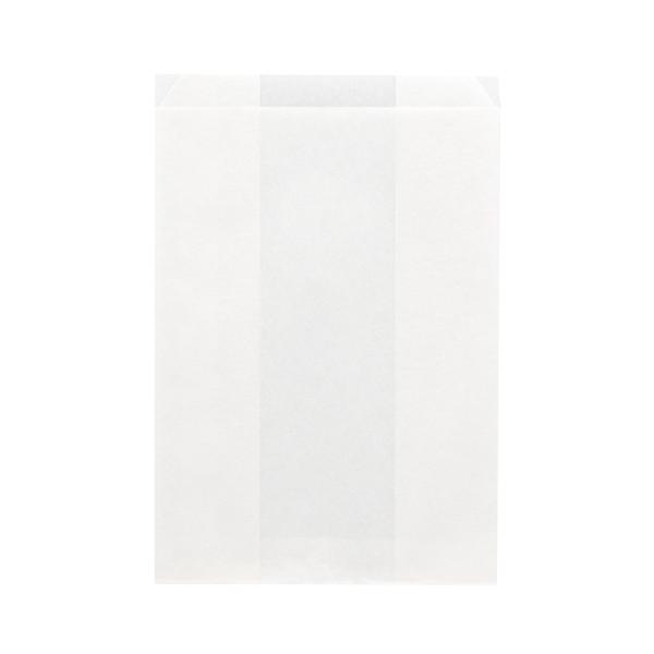 ★2025年度グッドデザイン賞受賞★ HEIKO NF 耐油 ガゼットパック 大 白無地 100枚 ...