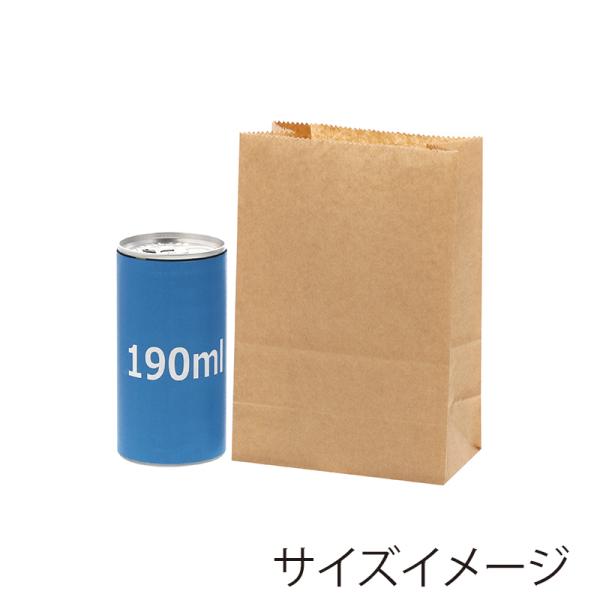 ★2025年度グッドデザイン賞受賞★ HEIKO NF 耐油 角底袋 11-6 未晒無地 100枚 ...