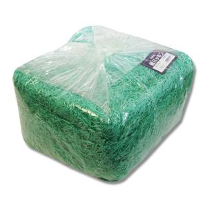 緩衝材 紙パッキン 業務用 1kg グリーン 緑 シモジマ HEIKO｜propack-kappa1