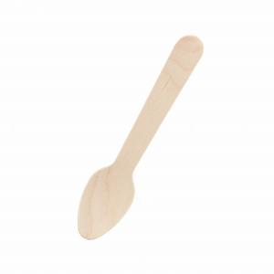 HEIKO 木製スプーン 110mm バラ(個包装なし) 1袋(100本)｜シモジマ Yahoo!店