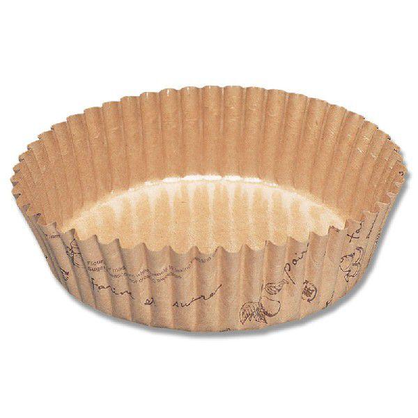 ベーキングカップ 300枚 ペットカップ 丸90 未晒ティータイム