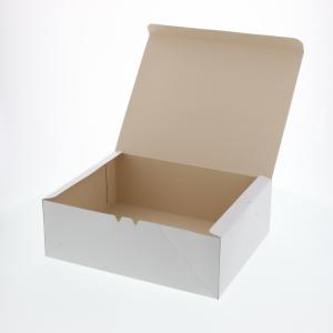 食品箱 ケーキ箱 ケーキボックス 50枚 洋生 白 E ケーキ10個用 シモジマ HEIKO｜シモジマ Yahoo!店