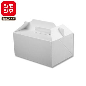 ケーキ箱）H-24-2 ドーナツホワイト/25枚入（K05-4901755644104） : 箱