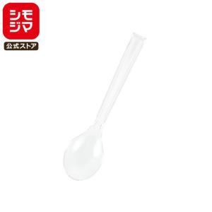 使い捨て カトラリー バラ(個包装なし) 100本入 プラスチックスプーン 12.3cm 透明 シモジマ HEIKO｜シモジマ Yahoo!店