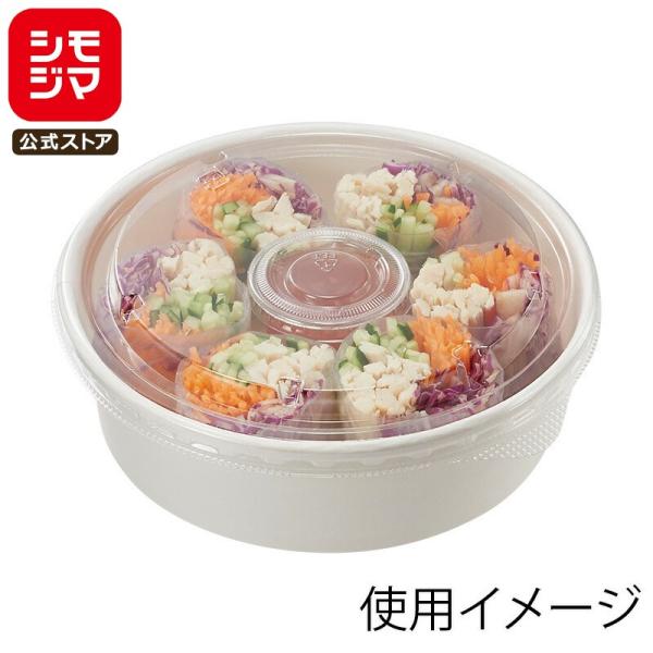 HEIKO 食品容器 晒フードカップPP 浅型 500ml 150口径 25個