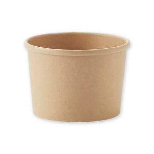 紙製 カップ 業務用 使い捨て 食品容器 未晒フードカップ