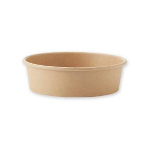 紙製 カップ 業務用 使い捨て 食品容器 未晒...の詳細画像1