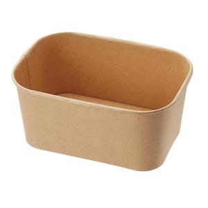 HEIKO 食品容器 未晒フードカップPP 長角...の商品画像
