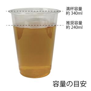 プラカップ 透明カップ A-PET 12オンス...の詳細画像1