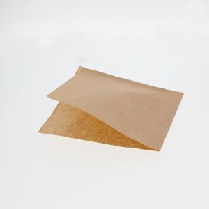 バーガー 袋 18 未晒 無地 100枚 ポリ...の詳細画像1