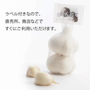 ニンニク ネット 100本 にんにく 15cm...の詳細画像2