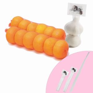 ニンニク ネット 100本 にんにく 20cm...の詳細画像3