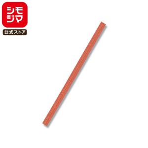 和紙タイ 50本 ラッピング 6×120 レッド シモジマ HEIKO｜シモジマ Yahoo!店