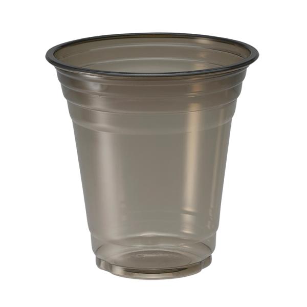 HEIKO プラスチックカップ A-PETカップ 14オンス Nブラック 50個 口径98mm シモ...