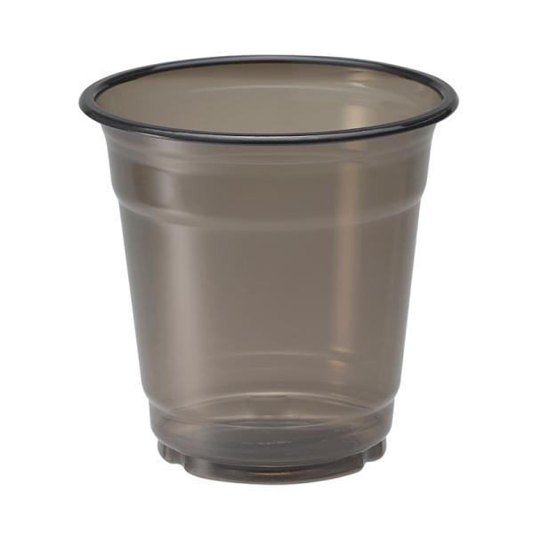 HEIKO プラスチックカップ A-PETカップ 12オンス 浅型 50個 Nブラック 口径92mm...