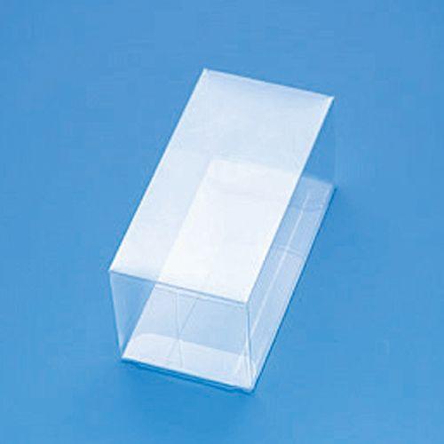 透明 ギフト ボックス 10枚 PVC クリスタルボックス V-12 無地 組み立て式 シモジマ H...