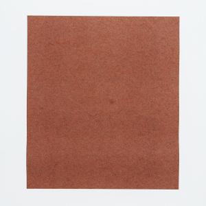 ワックスペーパー 21.8-25 無地 チョコ 100枚入 218×250mm