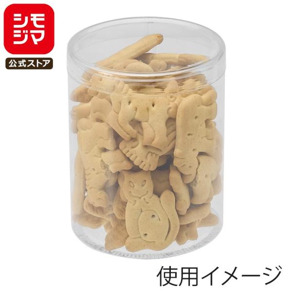 ギフト ボックス 10個 透明 PET 円筒 ケース 80×100 シモジマ HEIKO