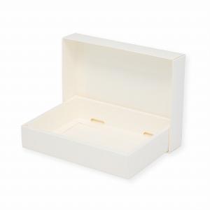 ギフト ボックス 10枚 洋品箱 ソフィアボックス SO-004 無地 組み立て式 シモジマ HEIKO｜propack-kappa1