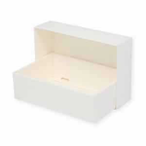 ギフト ボックス 10枚 洋品箱 ソフィアボックス SO-005 無地 組み立て式 シモジマ HEIKO｜propack-kappa1