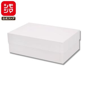 HEIKO（ヘイコー） ギフト ボックス 10枚 白無地箱 カバン箱 C