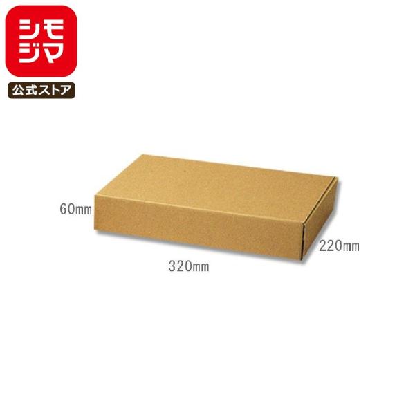 ギフト ボックス 10枚 ナチュラルボックス Z-17 無地 組み立て式 シモジマ HEIKO