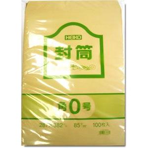事務用 クラフト 封筒 100枚 角0 85G シモジマ HEIKO