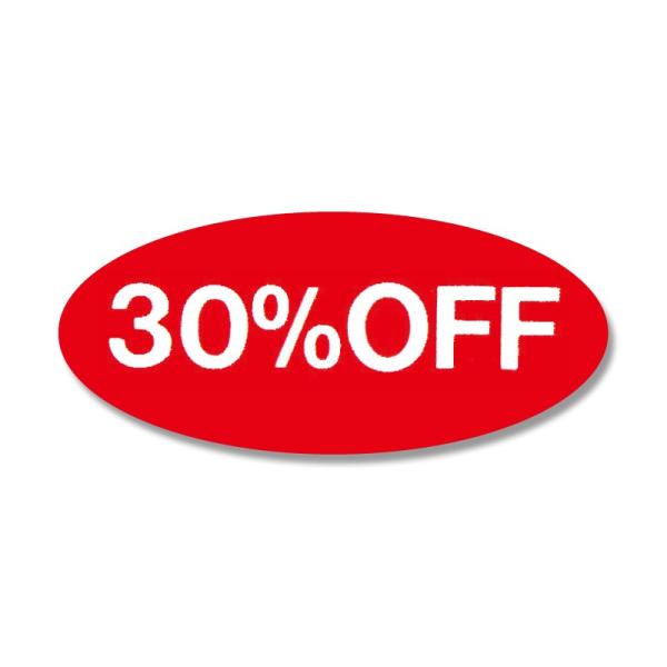 割引 シール 300片 タックラベル 16×36mm No.109 30%OFF シモジマ HEIK...