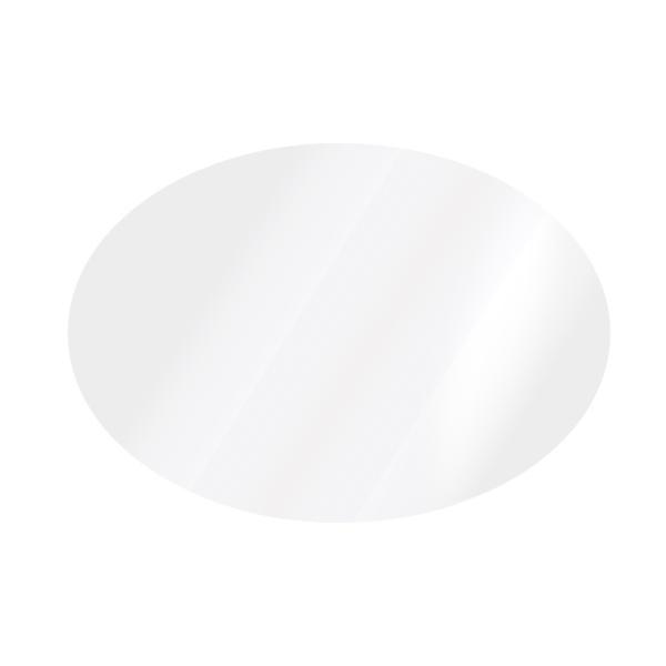 HEIKO 業務用 封止め クリアシール タックラベル No.833 28×40mm 透明 PE 1...