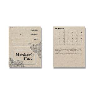 会員 カード 50枚 メンバーズカード 2ツ折 縦開きタイプ H391-01 シモジマ HEIKO