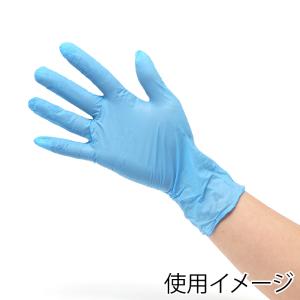使い捨て手袋 ニトリル手袋 粉なし 100枚 ...の詳細画像2