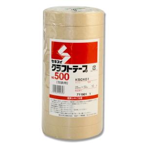 ニチバン カラーニュークラフトテープNo.305C 38mm×50M 60巻セット 全